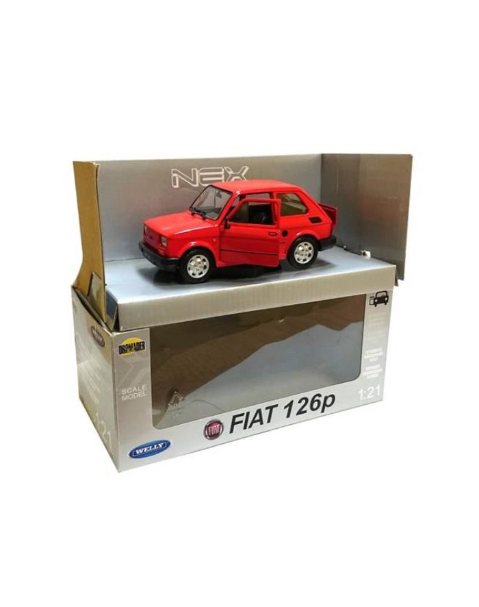 WELLY Fiat 126P 1:21 główny