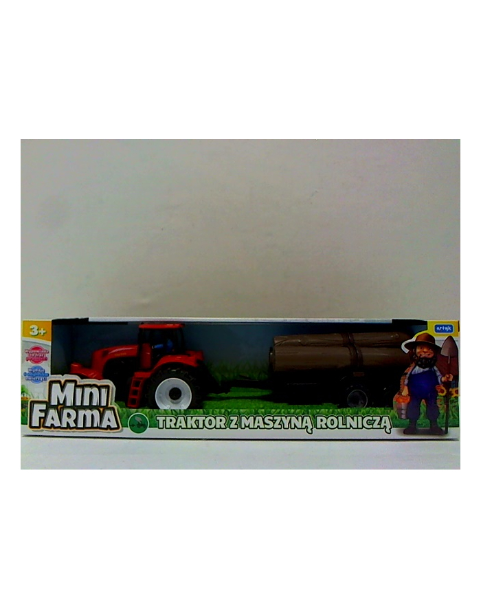 artyk Mini farma Traktor z maszyną rolniczą 143830 główny