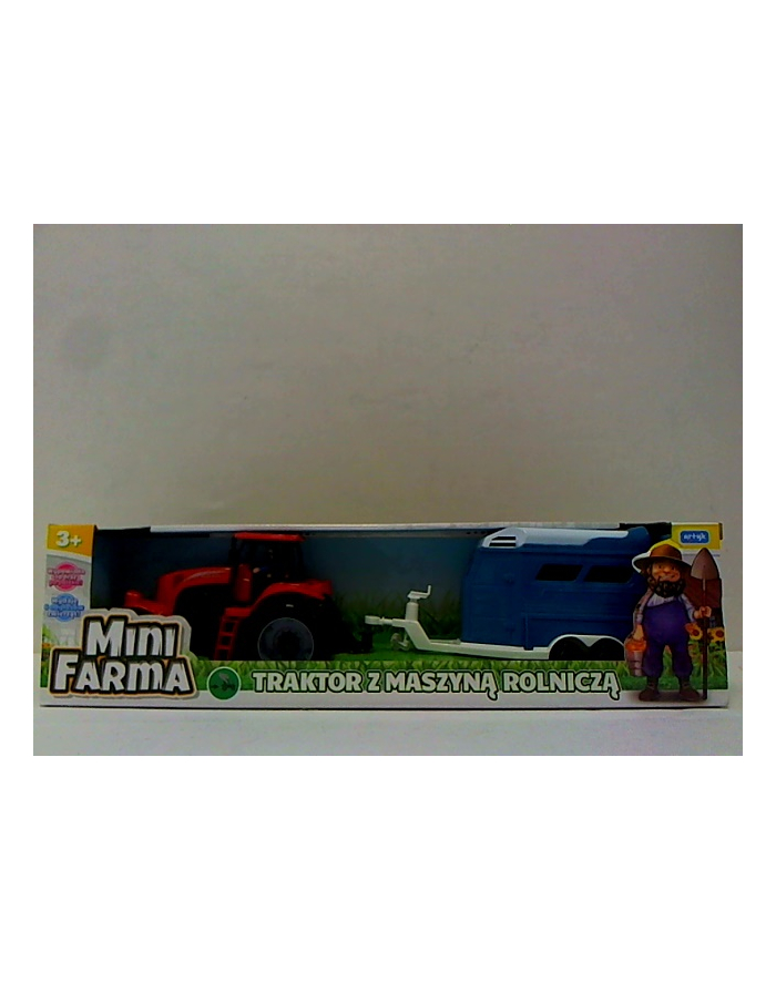 artyk Mini farma Traktor z maszyną rolniczą 143878 główny