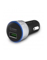 SAVIO SA-06/B Ładowarka samochodowa ze wsparciem Quick Charge 3.0, 2xUSB, czarny - nr 12