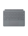 Microsoft Signature Type Cover for Microsoft Surface GO Platinium - nr 1