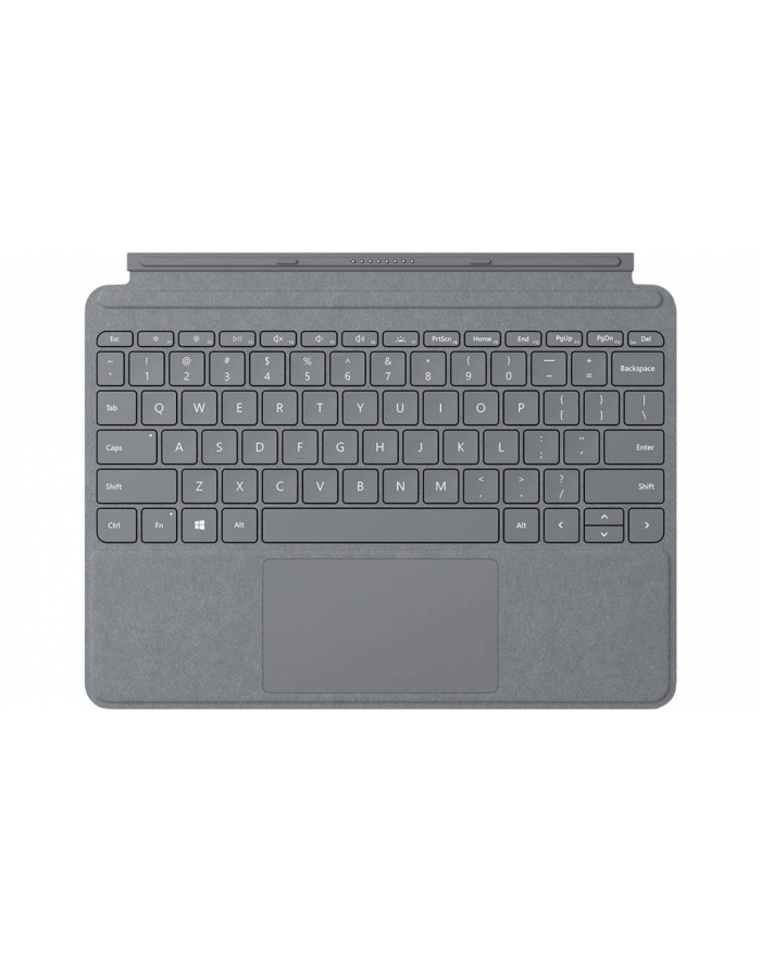 Microsoft Signature Type Cover for Microsoft Surface GO Platinium główny