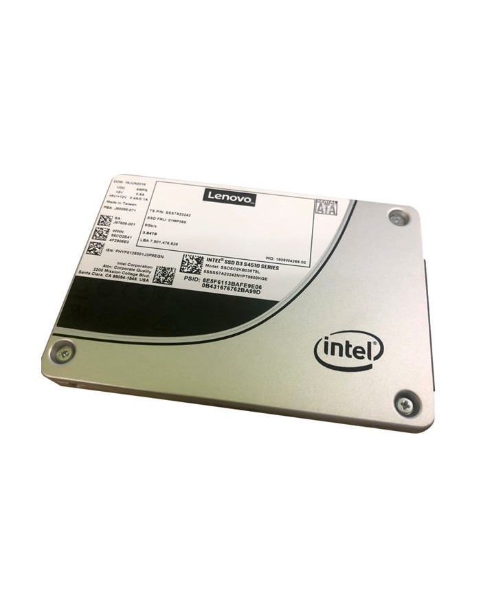 ibm ThinkSystem 2.5'' Intel S4510 Entry SATA 6Gb SSDs główny