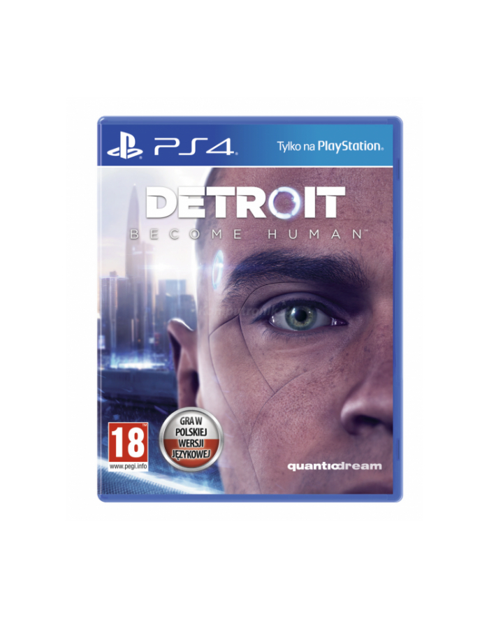 sony PS4 Detroit: Become Human PL główny