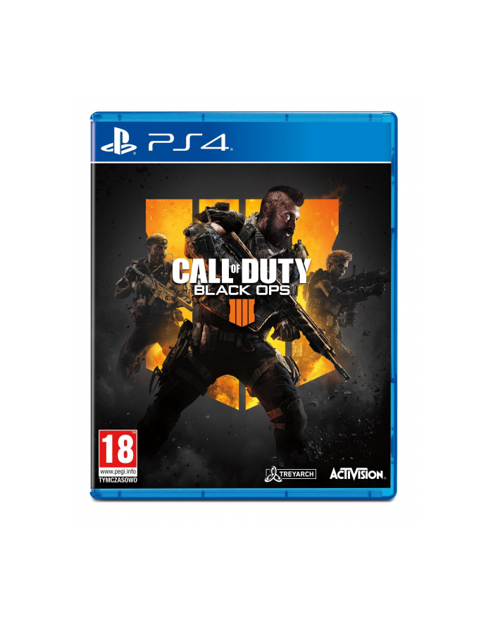 activision Gra PS4 Call of Duty Black Ops 4 główny