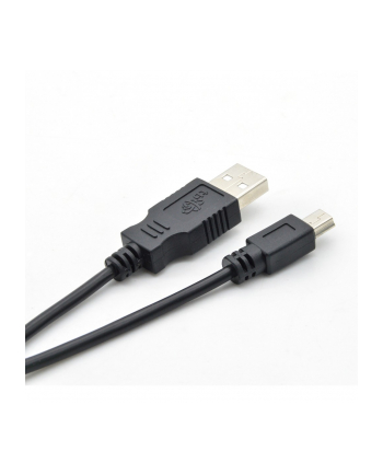 tb Kabel USB - Mini USB 1m. czarny