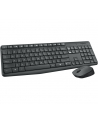 logitech Zestaw bezprzewodowy Klawiatura+Mysz MK235 RUS 920-007948 - nr 5