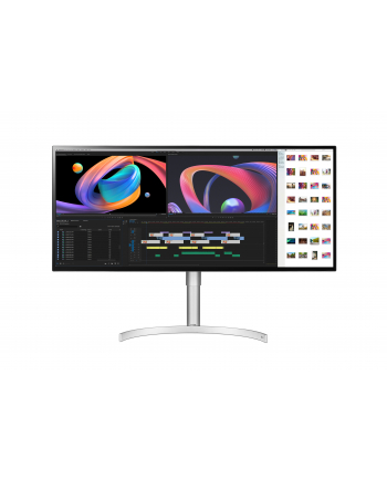 LG Monitor LCD 34WK95U-W 34'', 5K2K UltraWide, IPS, HDR 600, HDMI/DP