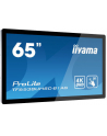 Monitor Iiyama TE6568MIS-B1AG 65'', panel IPS multitouch 4K - nr 40