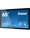 Monitor Iiyama TE6568MIS-B1AG 65'', panel IPS multitouch 4K - nr 50