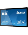 Monitor Iiyama TE6568MIS-B1AG 65'', panel IPS multitouch 4K - nr 59