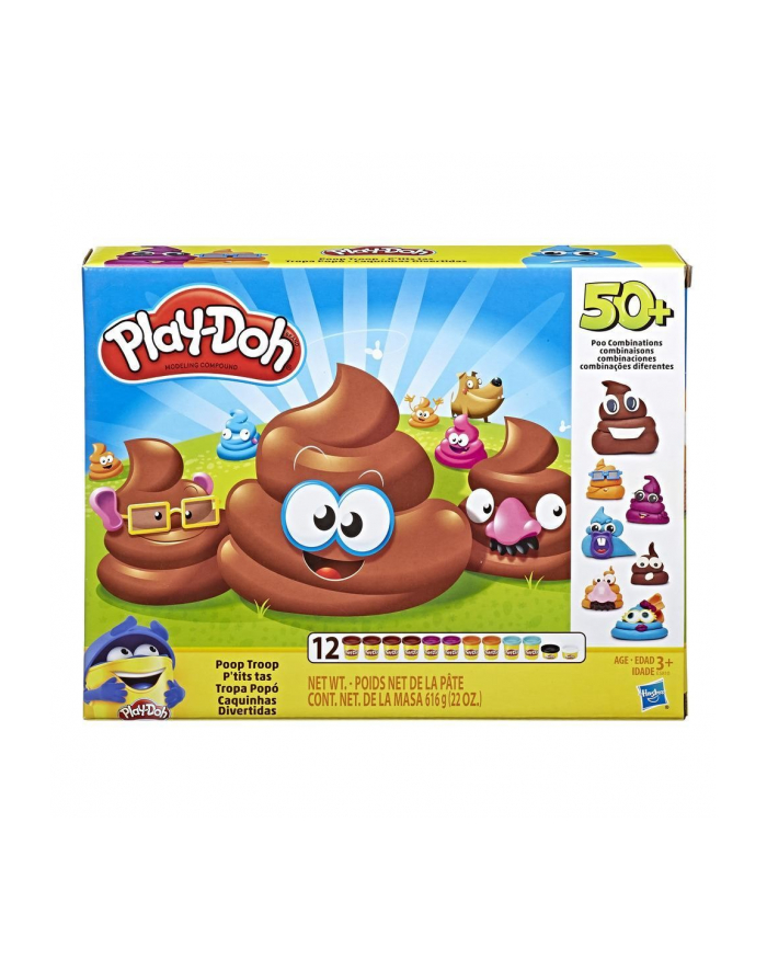 hasbro Masa plastyczna Playdoh POOP TROOP główny