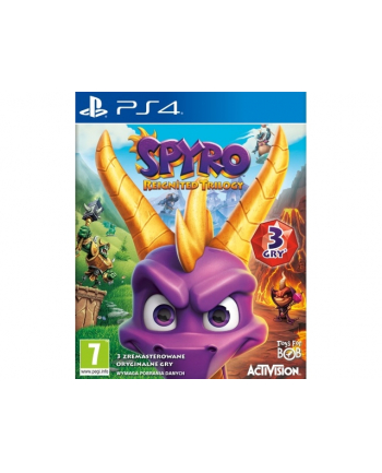 cenega Gra PS4 Spyro Reignited Trilogy