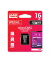 goodram Karta microSDHC 16GB CL10 + adapter - nr 10
