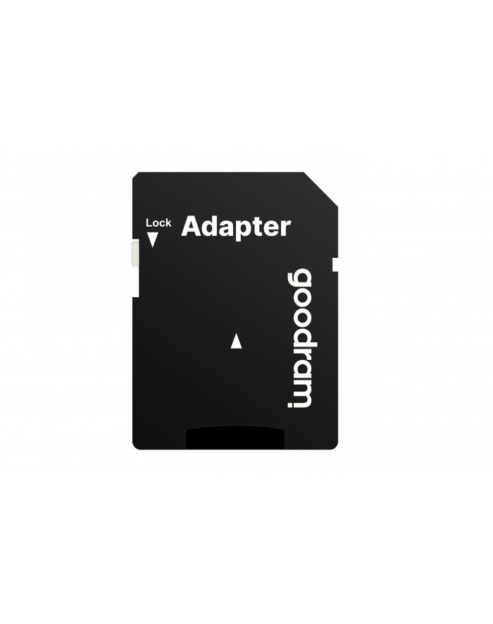 goodram Karta microSDHC 16GB CL10 + adapter główny