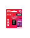 goodram Karta microSDHC 16GB CL10 + adapter - nr 4