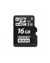 goodram Karta microSDHC 16GB CL10 + adapter - nr 6