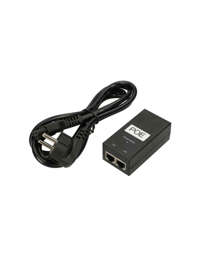 EXTRALINK POE 24V-12W POWER ADAPTER WITH AC CABLE główny