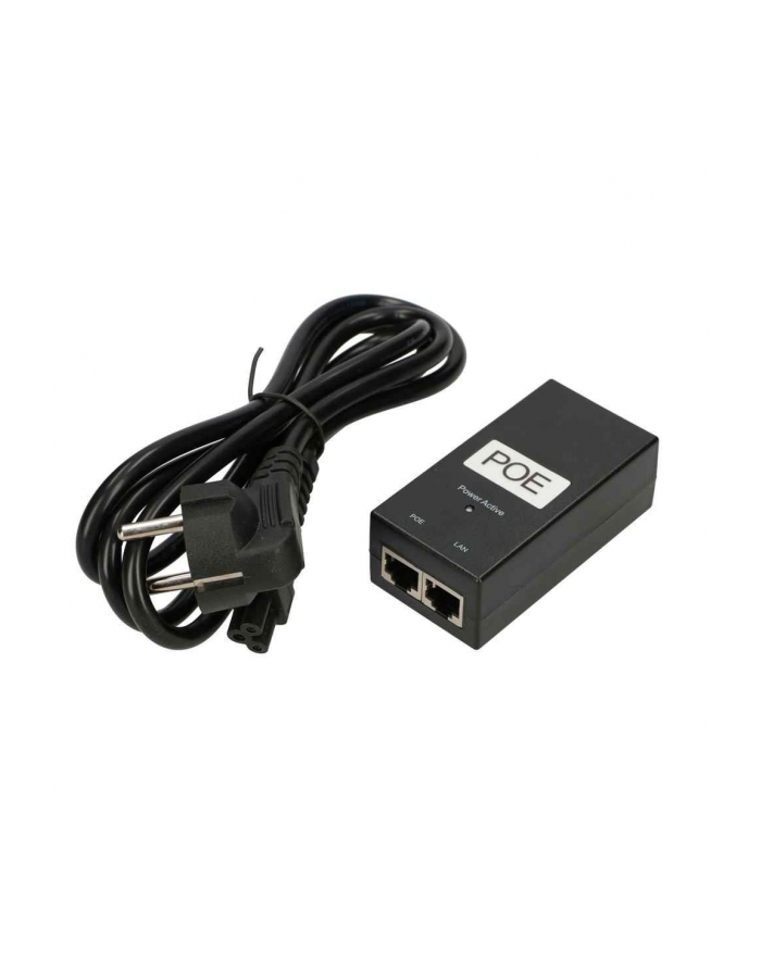 EXTRALINK POE 24V-24W GIGABIT POWER ADAPTER WITH AC CABLE główny