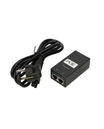 EXTRALINK POE 24V-24W GIGABIT POWER ADAPTER WITH AC CABLE