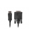 Lanberg kabel Displayport(M) V1.2->DVI-D(M)(24+1) 1.8m Czarny DUAL LINK - nr 5