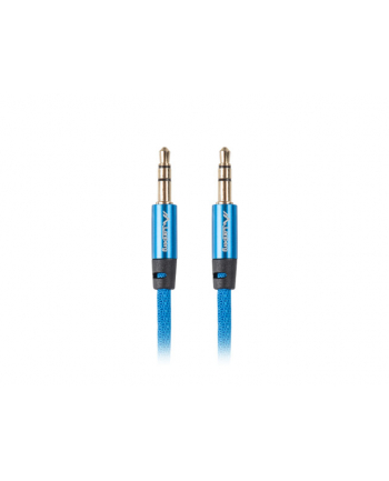 Lanberg Premium kabel Audio Mini jack 3,5mm 3pin, 3m Niebieski