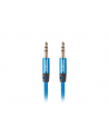 Lanberg Premium kabel Audio Mini jack 3,5mm 3pin, 3m Niebieski - nr 6