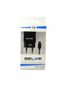 beline Ładowarka sieciowa USB + microUSB 1A czarna - nr 2