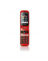 emporia Telefon One V200 czarno-czerwony - nr 1