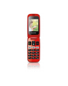 emporia Telefon One V200 czarno-czerwony - nr 4