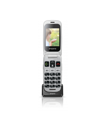 emporia Telefon One V200 szary