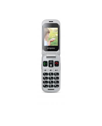emporia Telefon One V200 szary