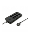 qoltec Listwa antyprzepięciowa Quick Switch, 8 gniazd, 2,5m - nr 2