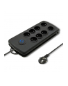 qoltec Listwa antyprzepięciowa Quick Switch, 8 gniazd, 2,5m - nr 3