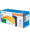 Manhattan Laserowy czytnik kodów kreskowych 1D odczyt 300 mm czerwony laser USB - nr 12