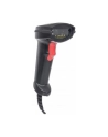 Manhattan Laserowy czytnik kodów kreskowych 1D odczyt 300 mm czerwony laser USB - nr 18