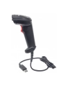 Manhattan Laserowy czytnik kodów kreskowych 1D odczyt 300 mm czerwony laser USB - nr 19
