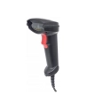 Manhattan Laserowy czytnik kodów kreskowych 1D odczyt 300 mm czerwony laser USB - nr 20