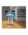 techly Stojak mobilny do dużych TV LCD/LED 60-100 cali 100kg VESA 2 półki - nr 18