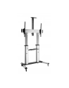 techly Stojak mobilny do dużych TV LCD/LED 60-100 cali 100kg VESA 2 półki - nr 4
