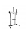 techly Stojak mobilny do dużych TV LCD/LED 60-100 cali 100kg VESA 2 półki - nr 8