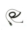 PLANTRONICS kabel pro připojení náhl. souprav k telefonům s vstupem 2,5 mm jack (Cable assy 2,5mm) - nr 1