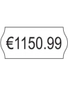 avery zweckform Etykiety cenowe w rolce do metkownic jednorzędowych, białe, 26 x 12mm, 15000 sztuk - nr 12