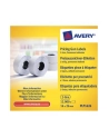 avery zweckform Etykiety cenowe w rolce do metkownic dwurzędowych, białe, 26 x 16mm, 12000 sztuk - nr 4