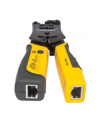 intellinet Zaciskarka wtyków RJ411/RJ12/RJ22/RJ45 z testerem okablowania