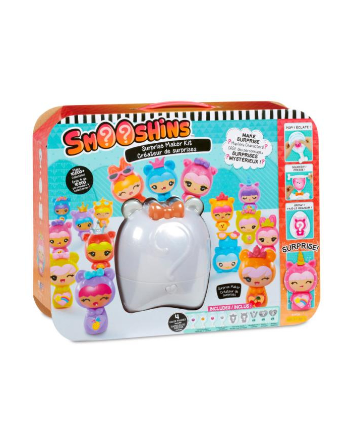 mga entertainment MGA Smooshins Surprise Maker Kit 115397 główny