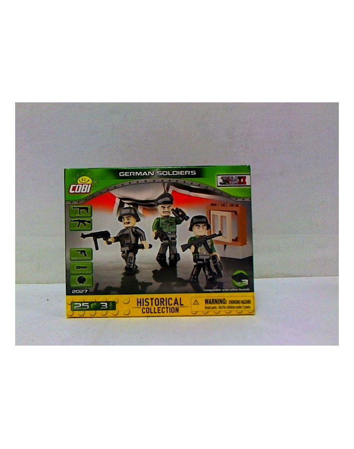 COBI 2027 MA German Soldiers 25kl / 3 figurki główny