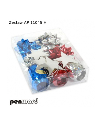 polsirhurt Zestaw kokony + rozety AP-11045-H