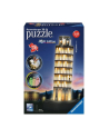Puzzle 3D 216el Krzywa wieża w Pisie- night edition 125159 RAVENSBURGER - nr 1