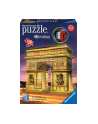 Puzzle 3D 216el Łuk Triumfalny - night edition 125227 RAVENSBURGER - nr 5